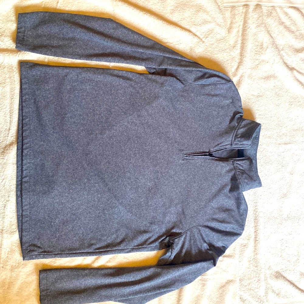 Quarter zip shirt
